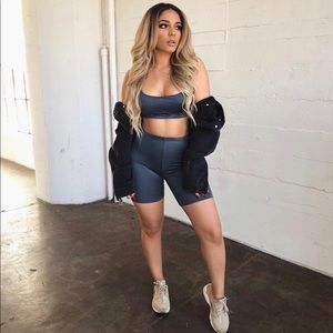 Biker Two Piece Set